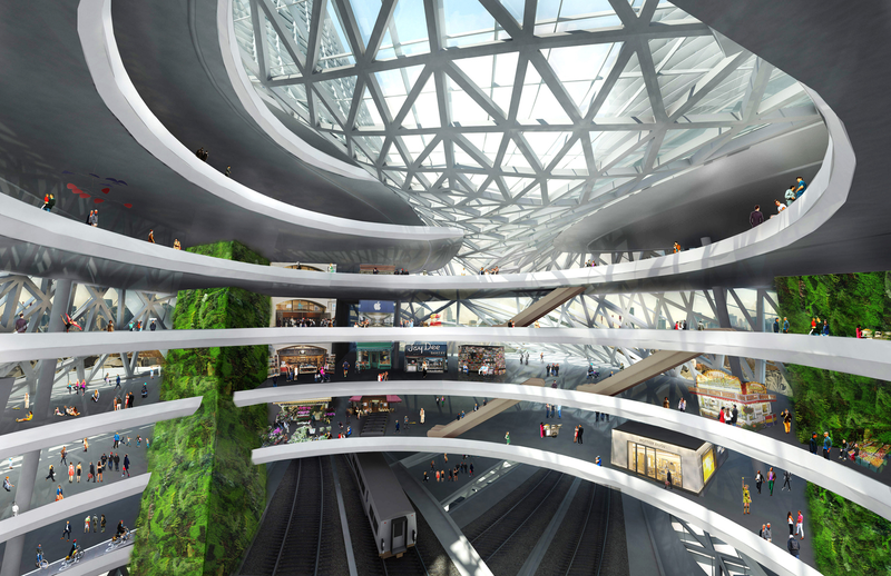 Illustration for article titled This Is the Future New York City Where I Want to Live